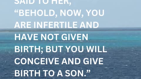 Daily Inspirations from God Judges 13:3 | Devotion