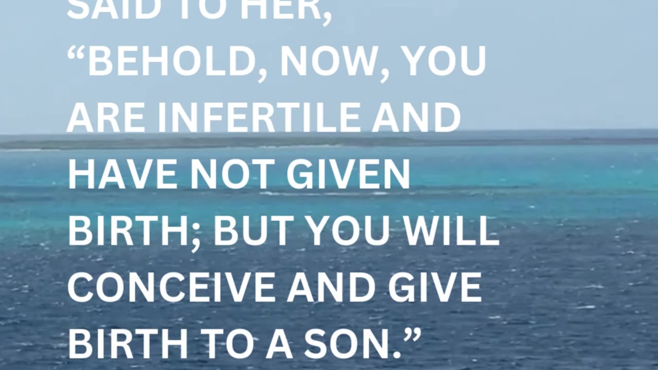 Daily Inspirations from God Judges 13:3 | Devotion