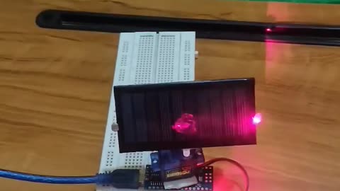 How to make sun traar panel #solarsystem ysduino #ardts