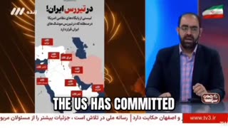 IRANIAN STATE MEDIA: “Mr. President, you started it & we will finish it.”
