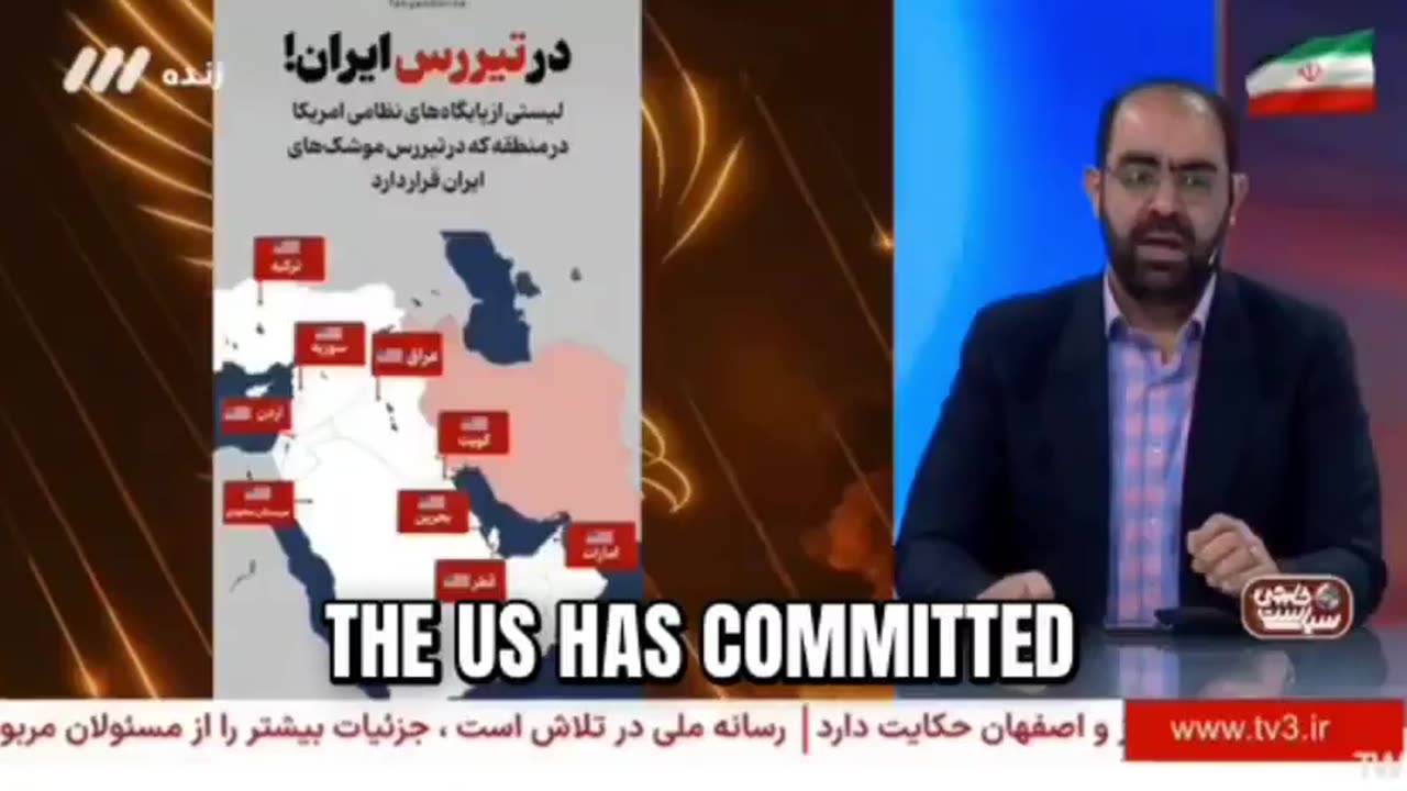 IRANIAN STATE MEDIA: “Mr. President, you started it & we will finish it.”