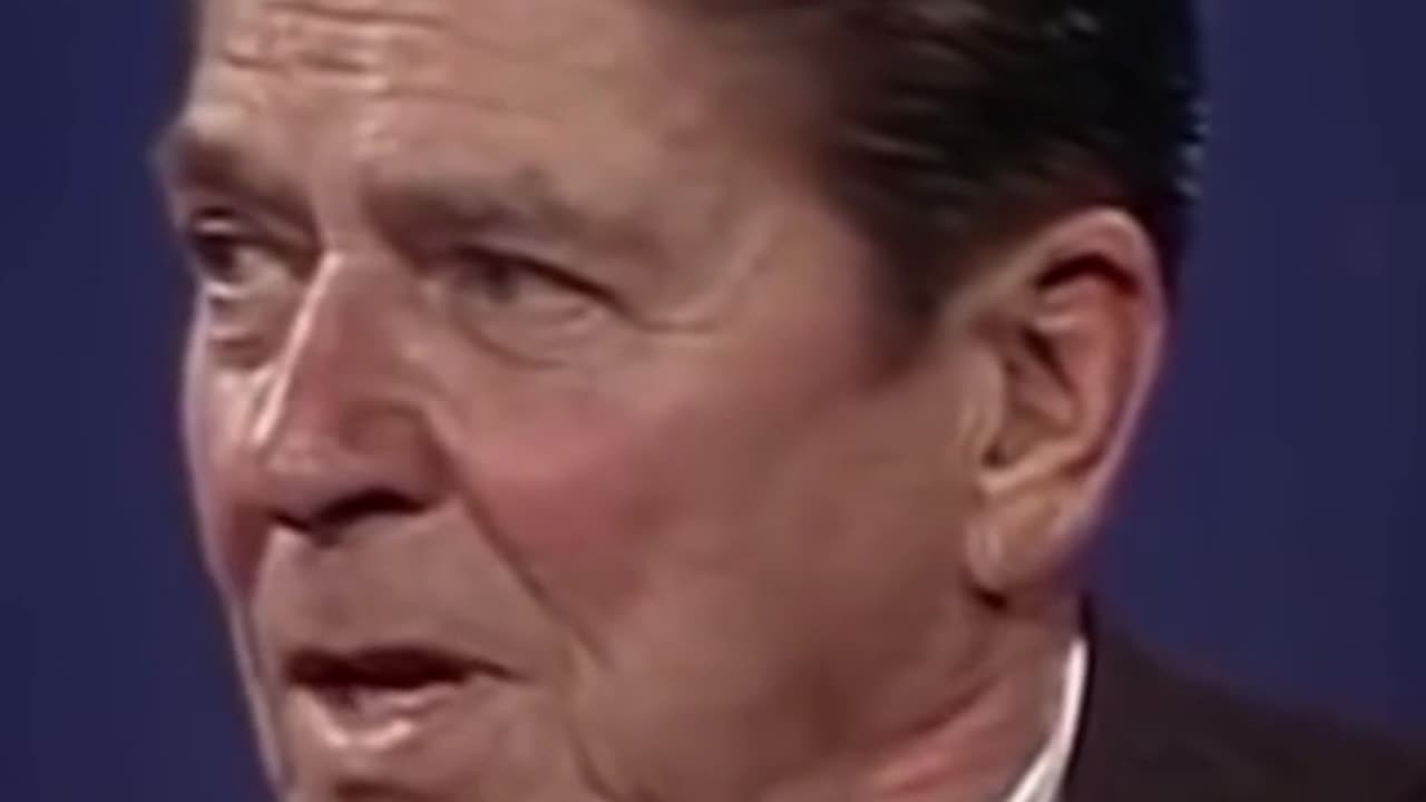 Ronald Reagan - Dissolve the department of education
