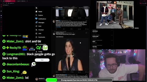 Beardson drops the redpill on black male celebrities
