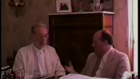 Ernst Zündel: Prof. Roger Dommergue Interview