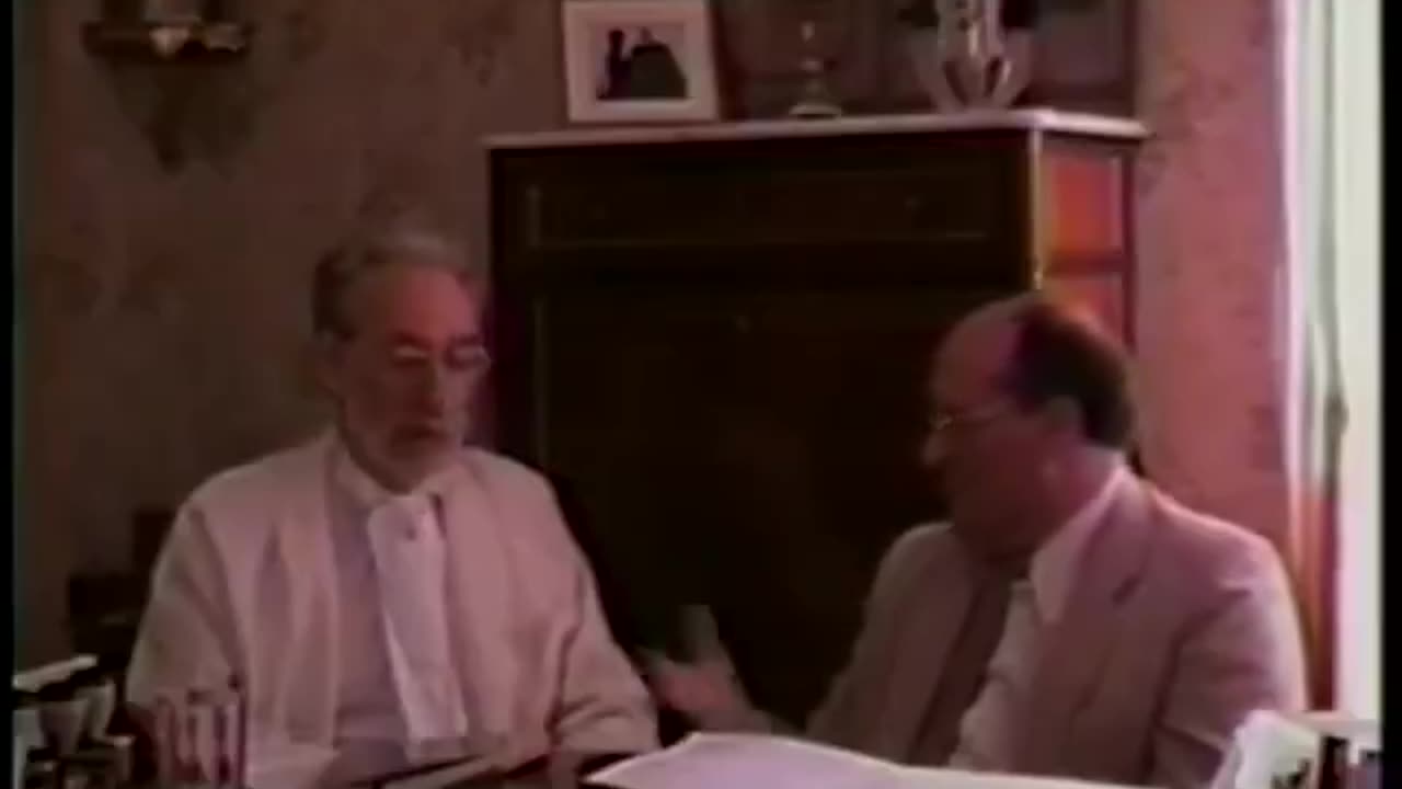 Ernst Zündel: Prof. Roger Dommergue Interview