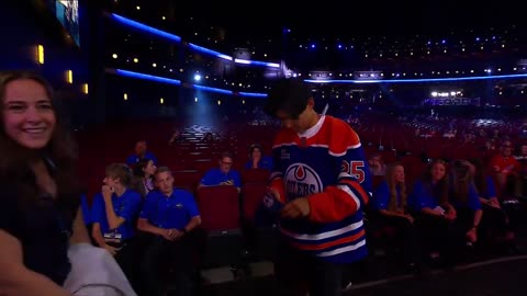 223rd overall and the second to last pick in the #NHLDraft, but Aidan Park stuck around for it!