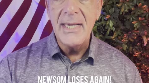 Newsom Loses Again!