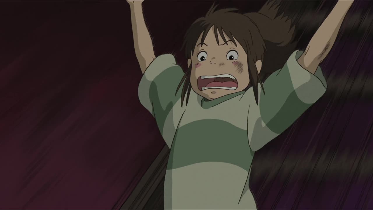 Spirited Away 2001 - Funny Run