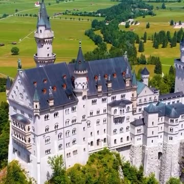 Neuschwanstein Castle is one of the most famous and romantic castles in the world