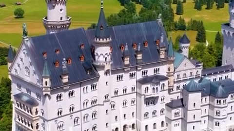 Neuschwanstein Castle is one of the most famous and romantic castles in the world