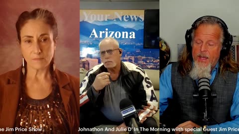 Johnathon And Julie D' In The Morning