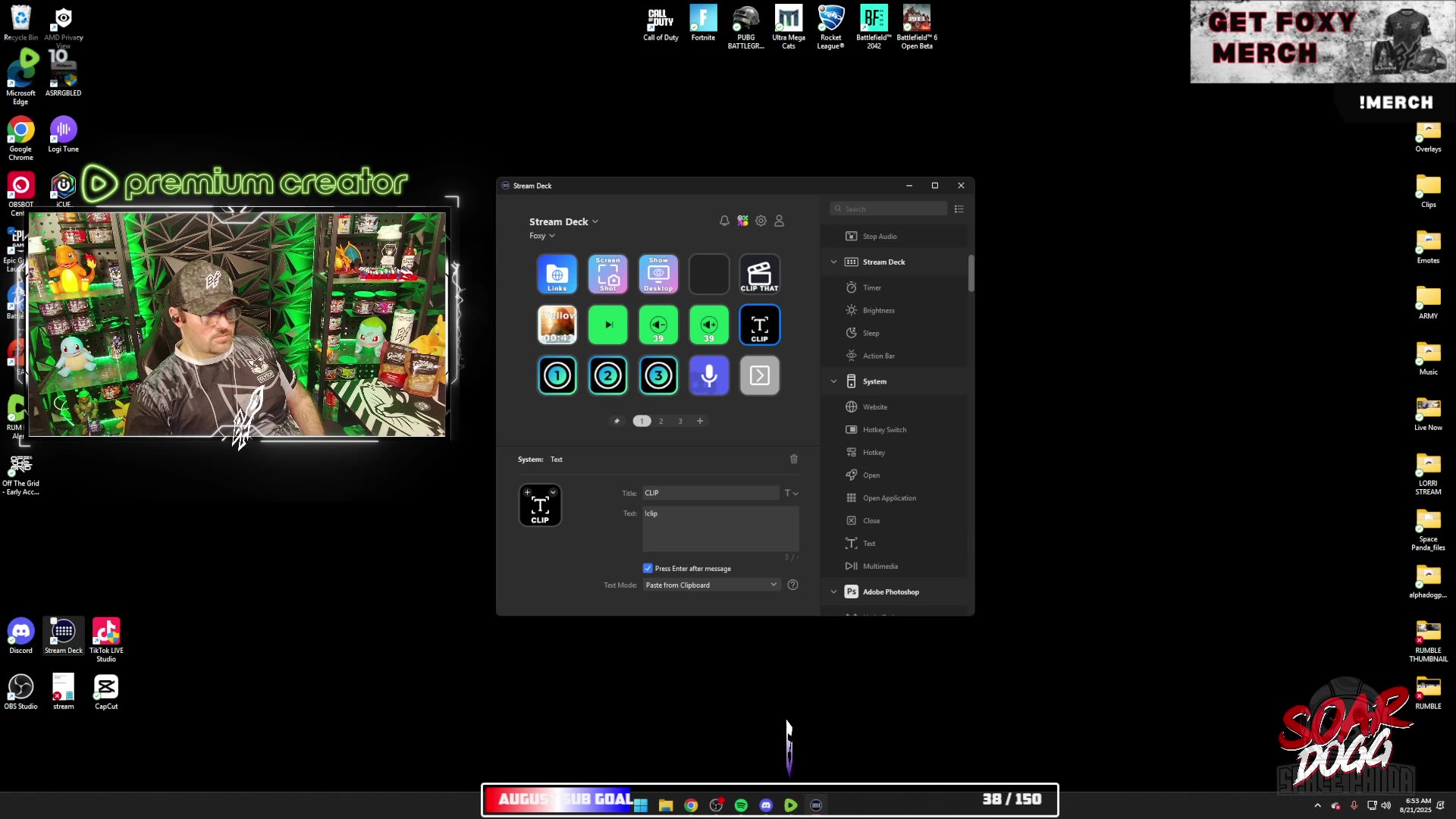 Morning Chat & Edits w/ Battlefield 2042 Later! | PREMIUM CREATOR | #DisabledVeteran