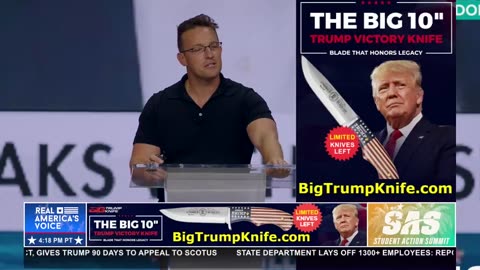 GOD SAVED PRESIDENT TRUMP’S LIFE TO SAVE AMERICA