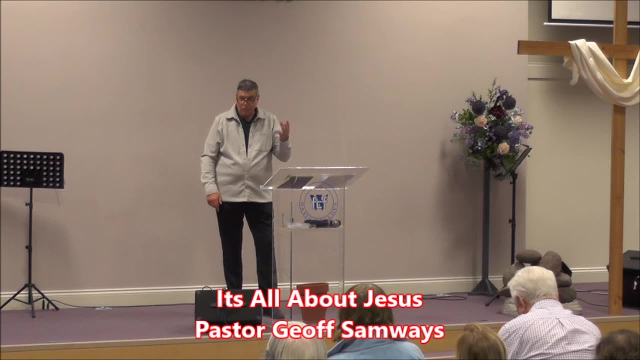 It's All About Jesus.