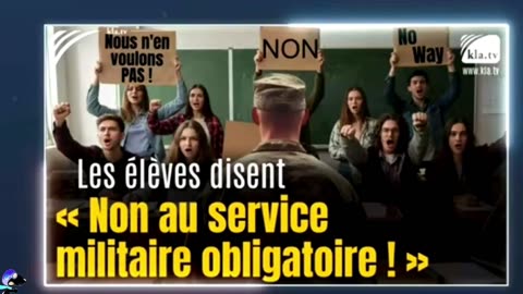 Allemagne Les élèves disent «Non au service militaire obligatoire»