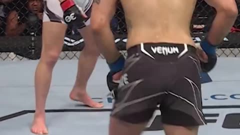 Marvin Vettori vs Roman Dolidze was a SCRAP 🔥