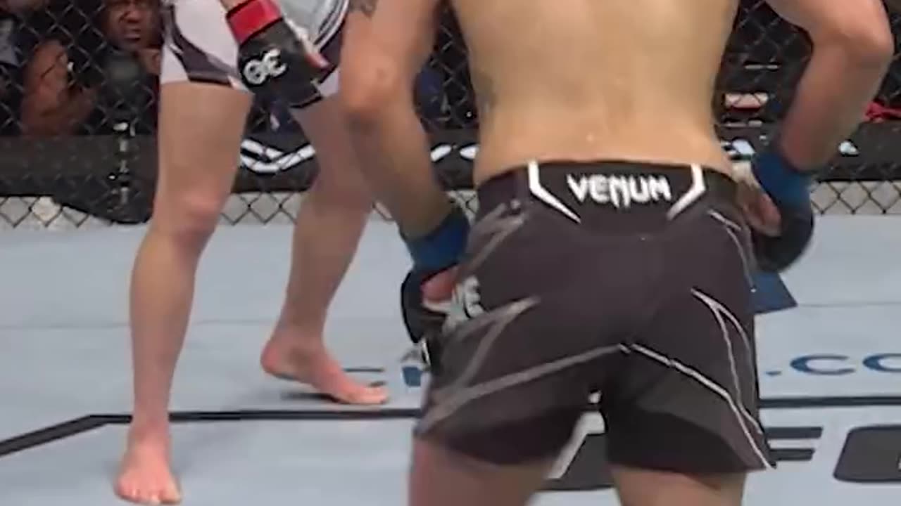 Marvin Vettori vs Roman Dolidze was a SCRAP 🔥