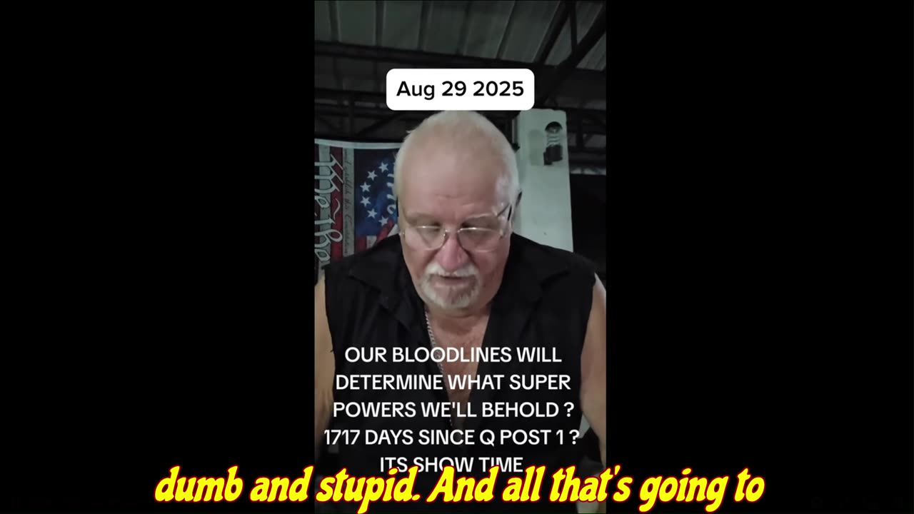Our bloodlines will determine what super powers we'll behold ? .......