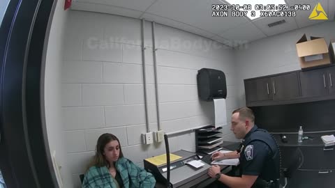 Bodycam DUI Arrest - 22-Year-Old is All Smiles Until Her Breath Alcohol Test Results Are Revealed