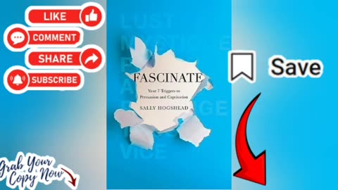 📚 Fascinate- How to Make Your Brand Impossible to Resist by Sally Hogshead _ Audiobook
