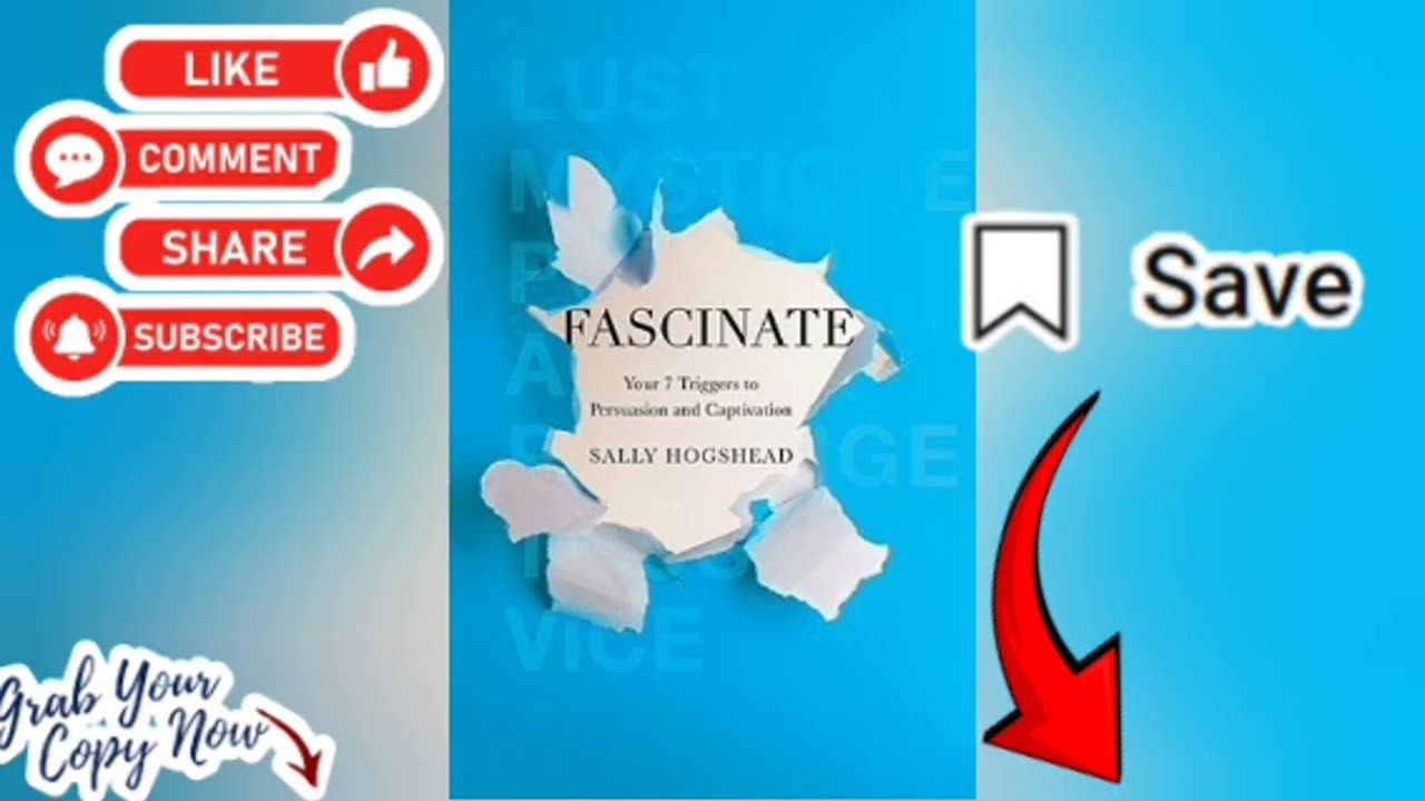📚 Fascinate- How to Make Your Brand Impossible to Resist by Sally Hogshead _ Audiobook