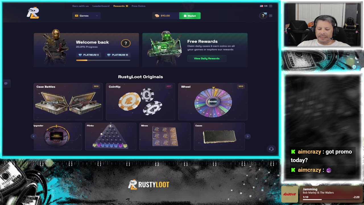 🎰✨ 💀💸Rizzler at the Rusty Loot Casino💸💀 ✨🎰