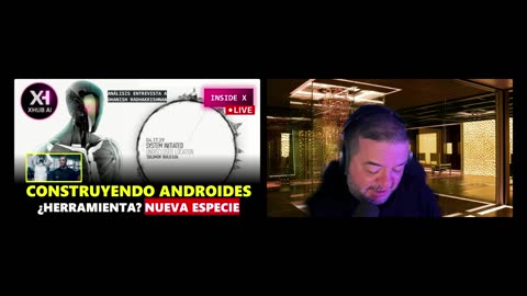 CONSTRUYENDO ANDROIDES ¿Herramientas? Nueva especie.
