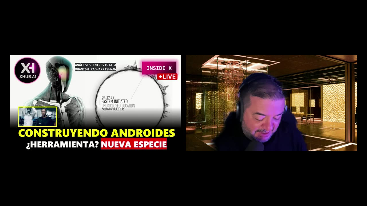 CONSTRUYENDO ANDROIDES ¿Herramientas? Nueva especie.