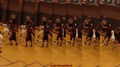 Prototype 245: Justin Mitchell Block at Medaille