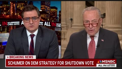 Schumer (D) Calls Trump, Musk, & GOP 'Bastards' Over Government Cuts & Tax Breaks For Billionaires