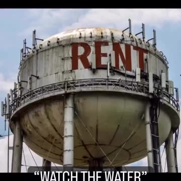 5G Masts being placed strategically adjacent to Water Storage Towers.