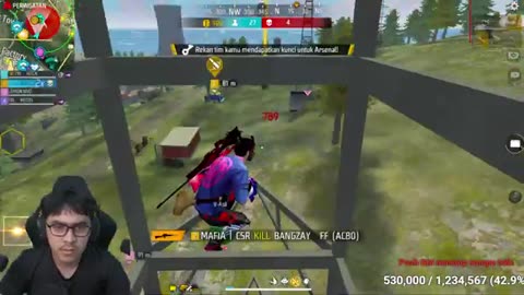 The fun of playing Garena Free Fire Ep179