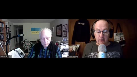 Massachusetts author/linguist Samuel Jay Keyser is my very special guest with “Play It Again, Sam"!
