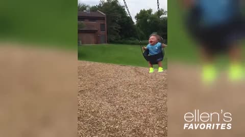 Babies laugh