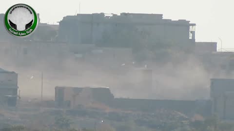 Syrian War in Idlib 3 Konkurs atgm vs 2S1 Gvozdika 2x miss 1x unknown 2013.10.12