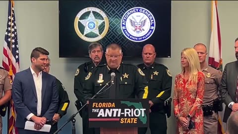 Sheriff Wayne Ivey of Brevard County Florida has a message for ICE protestors