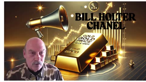 💰BREAKING: Bill Holter Warns – “It’s All a Ponzi Scheme!” /PART 1/