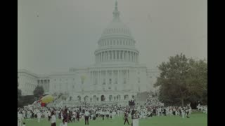 NAACP Negro Silent Protest Parade 72nd Anniversary August 26, 1989 Washington DC