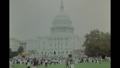 NAACP Negro Silent Protest Parade 72nd Anniversary August 26, 1989 Washington DC