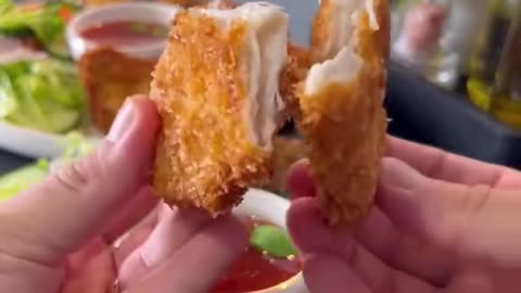 We re going to make a crispy fried chicken nuggets