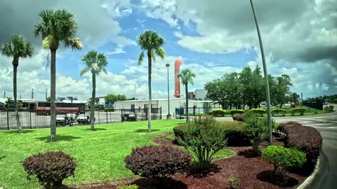 Kennedy Space Center Bus Tour
