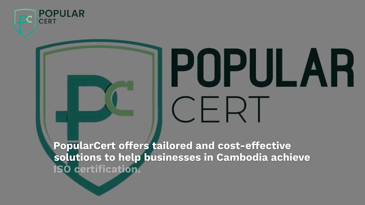 Types of ISO Certifications for Businesses in Cambodia