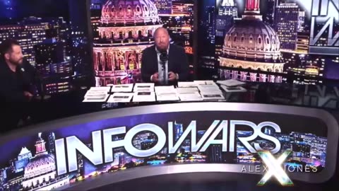 'You're going to cover it up?' Alex Jones melts down at Trump over Epstein list