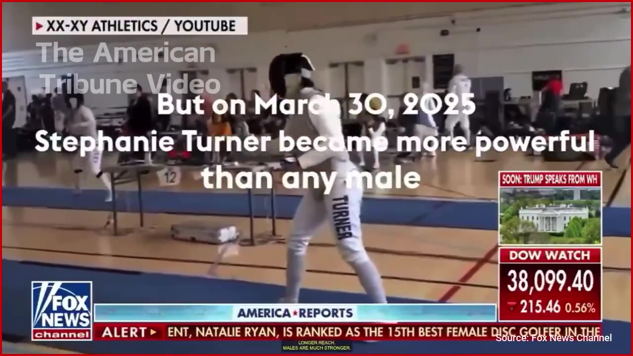 Female Fencer Wins Big Award after Refusing to Fence Trans Opponent