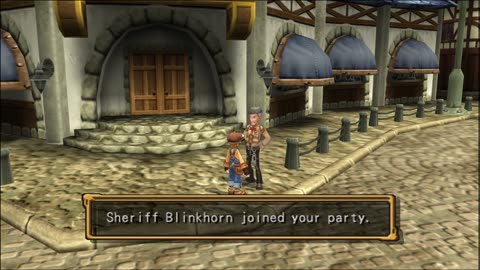 Dark Cloud 2 - How to Recruit Sheriff Blinkhorn