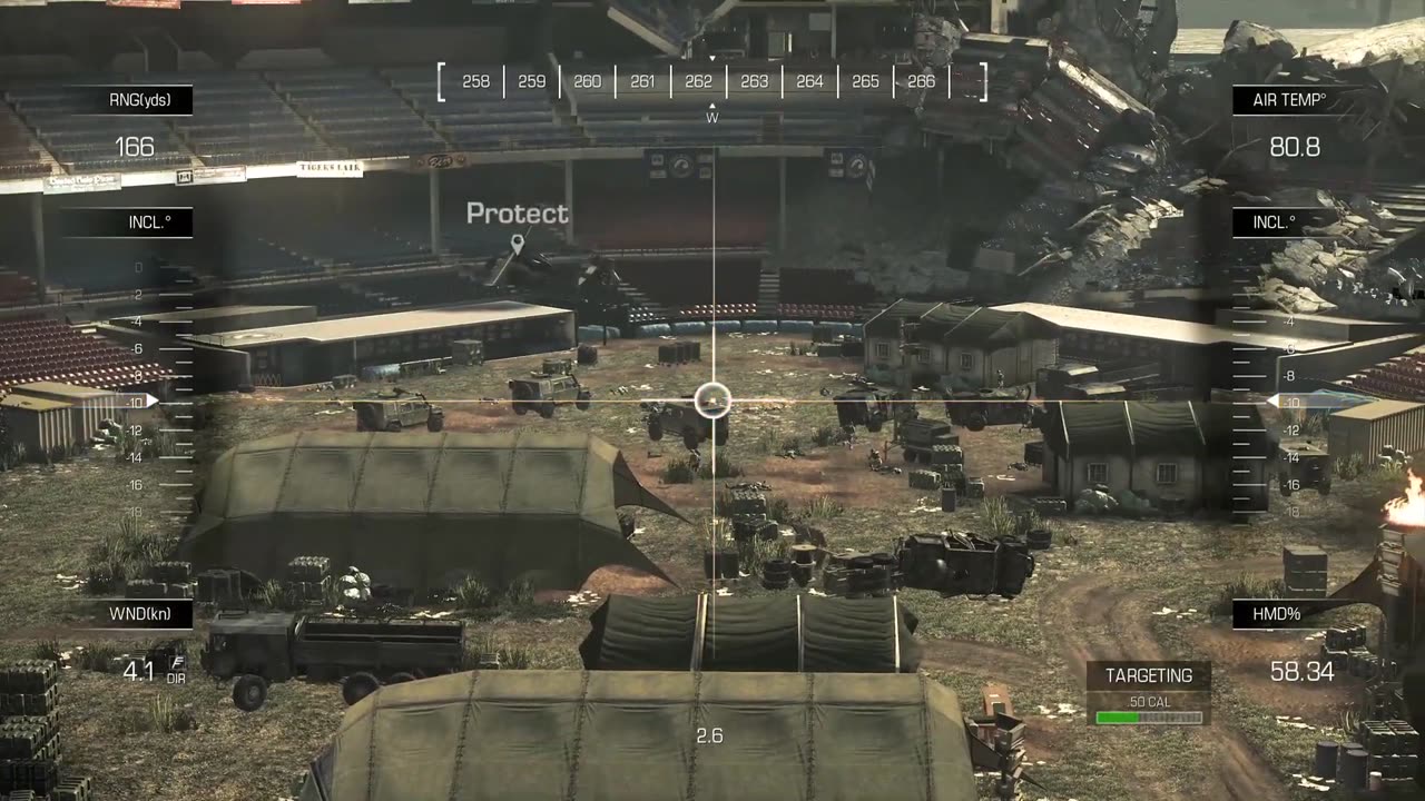 Stealthed Exfil - Call of Duty Ghosts - Part 4 - 4K