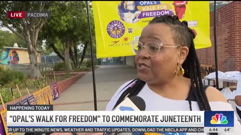 Pacoima commemorates Juneteenth with Opal's Walk for Freedom