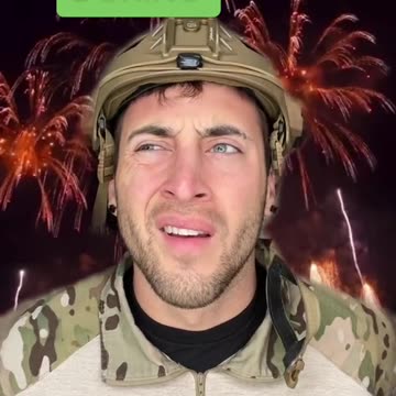 Veteran TRIGGERED on July 4th