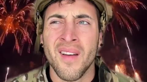 Veteran TRIGGERED on July 4th