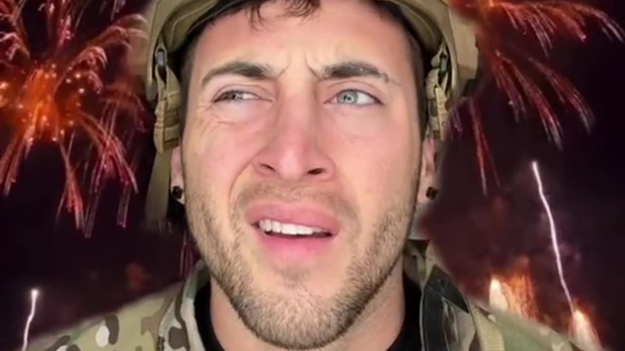 Veteran TRIGGERED on July 4th